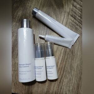 Meaningful Beauty Brand New Sealed X5 Bundle